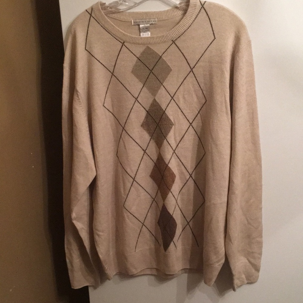 Men’s Argyle Sweater